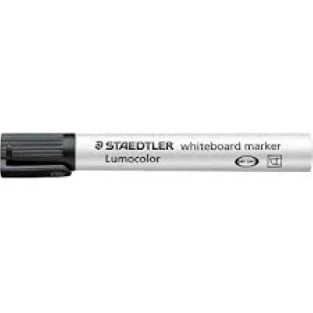 Staedtler White Board marker Ch Bx=10 BK ST-351B-09